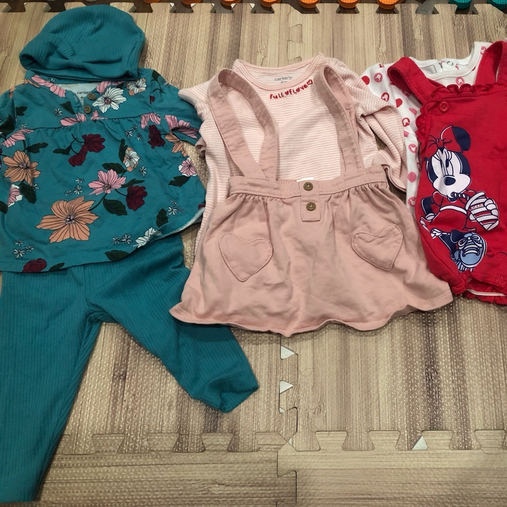 Baby cloths bundle